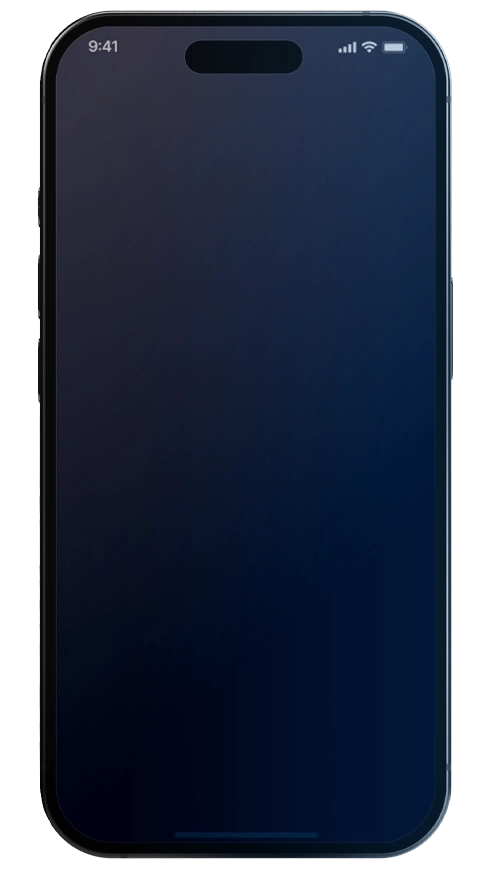 Mobile Handelsoberfläche von Axorynt